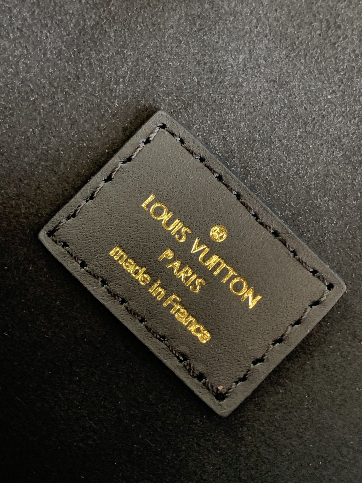 Louis Vuitton Montsouris Backpack - Black Monogram Empreinte Leather
