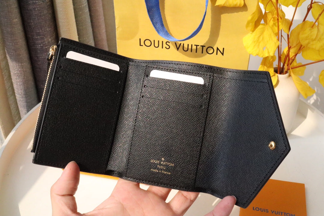 Louis Vuitton Victorine Wallet Monogram Canvas