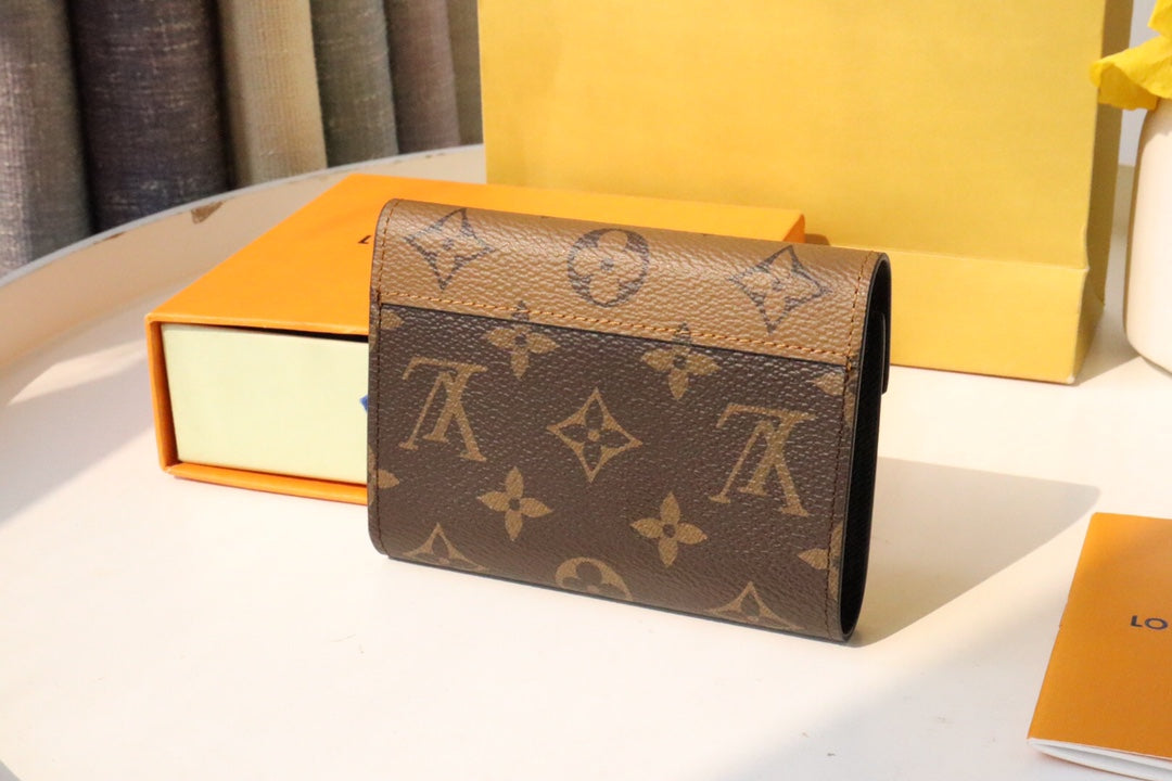 Louis Vuitton Victorine Wallet Monogram Canvas