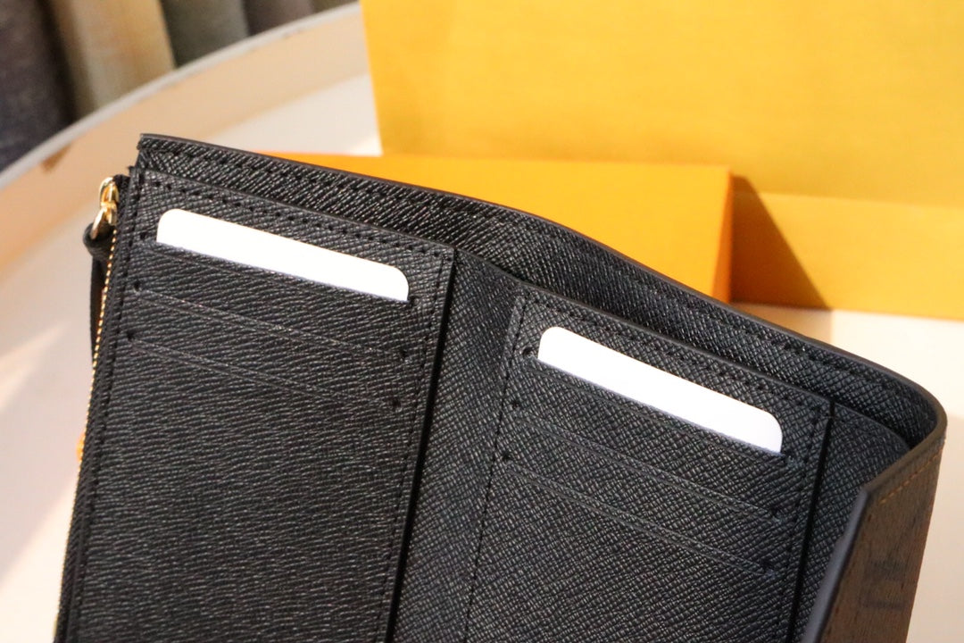 Louis Vuitton Victorine Wallet Monogram Canvas