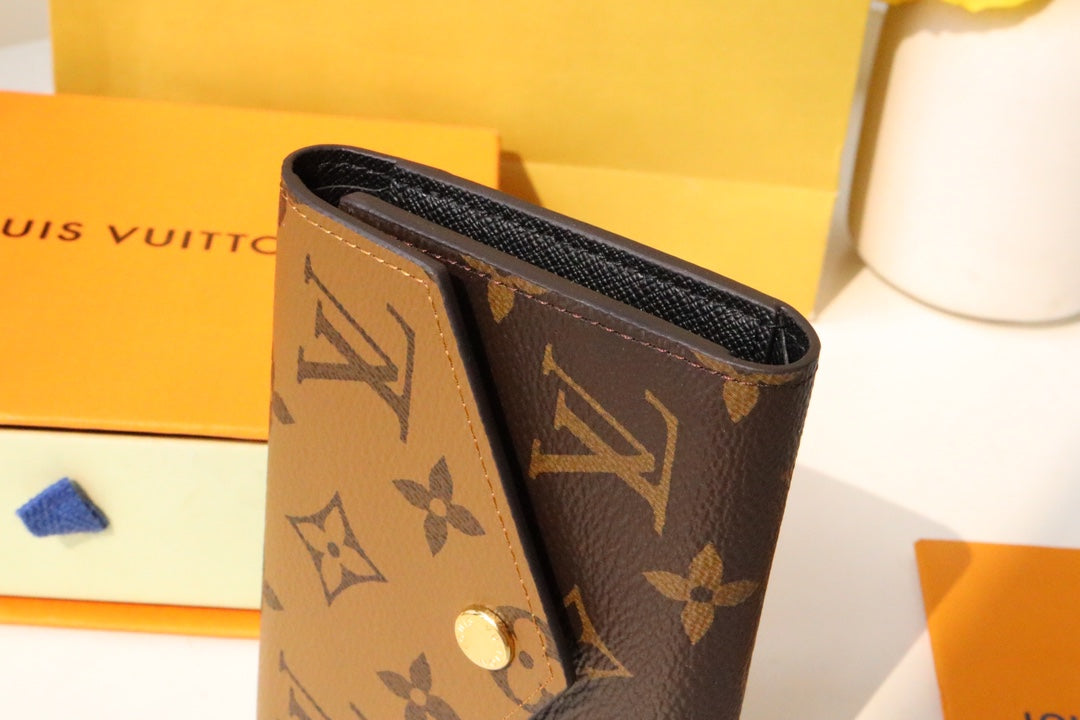 Louis Vuitton Victorine Wallet Monogram Canvas