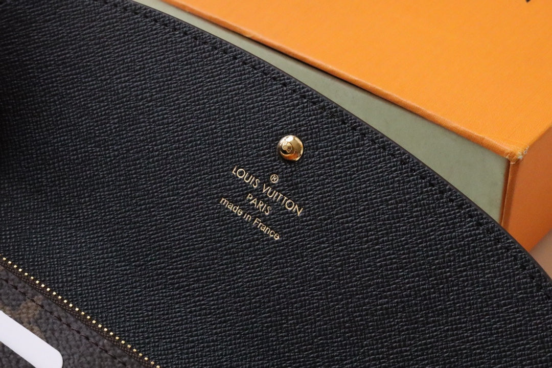 Louis Vuitton Sarah Wallet Monogram and Monogram Reverse Canvas