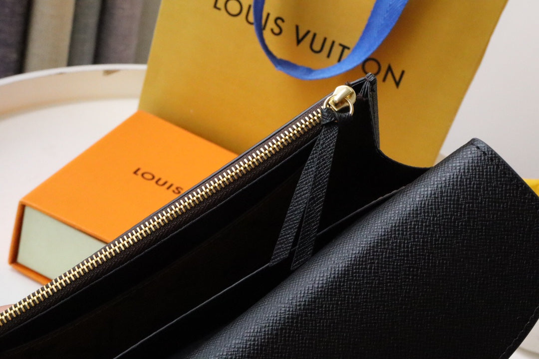 Louis Vuitton Sarah Wallet Monogram and Monogram Reverse Canvas
