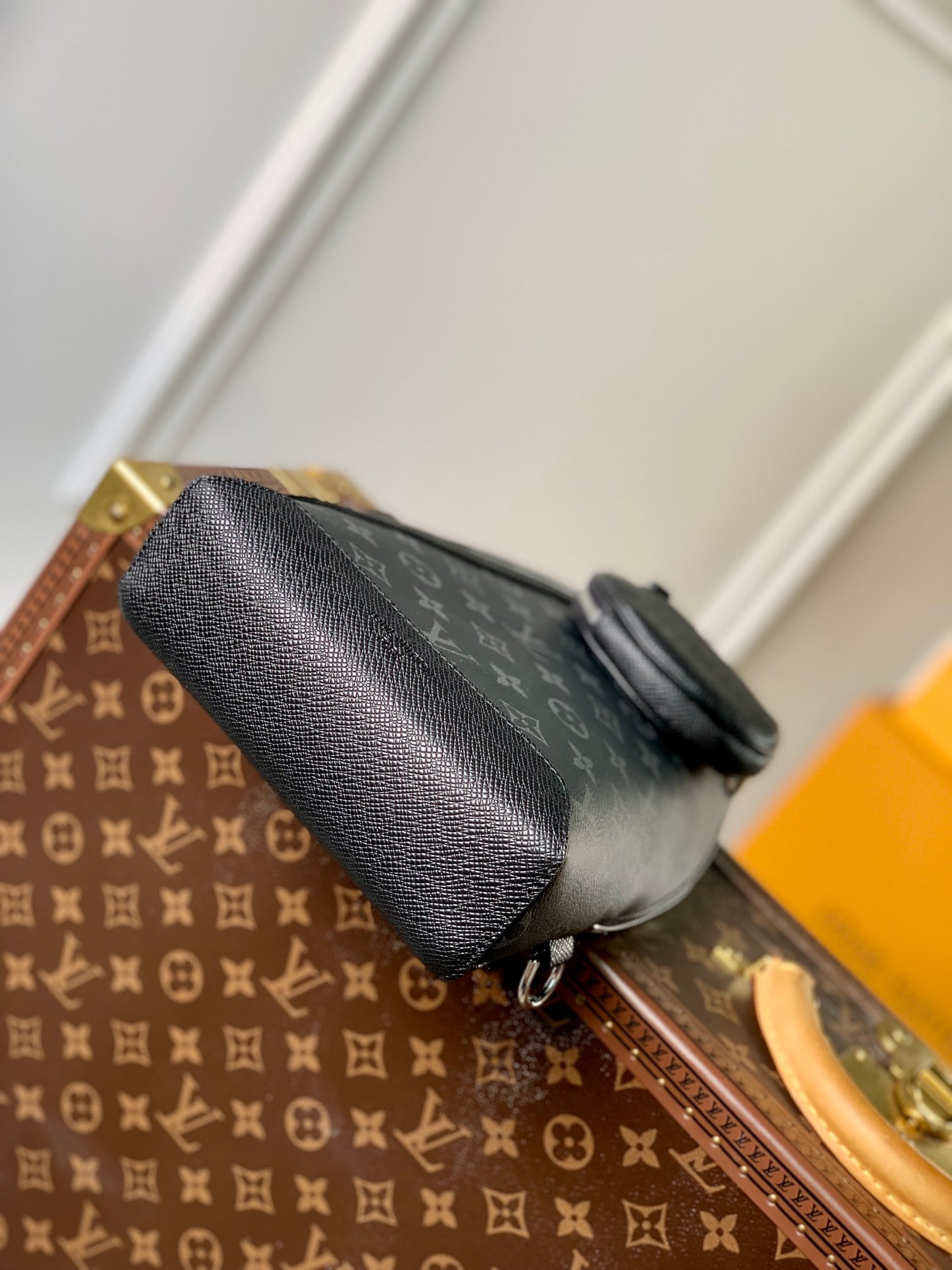 Louis Vuitton Duo Sling Bag - Monogram Eclipse Canvas - Men's Crossbody Bag