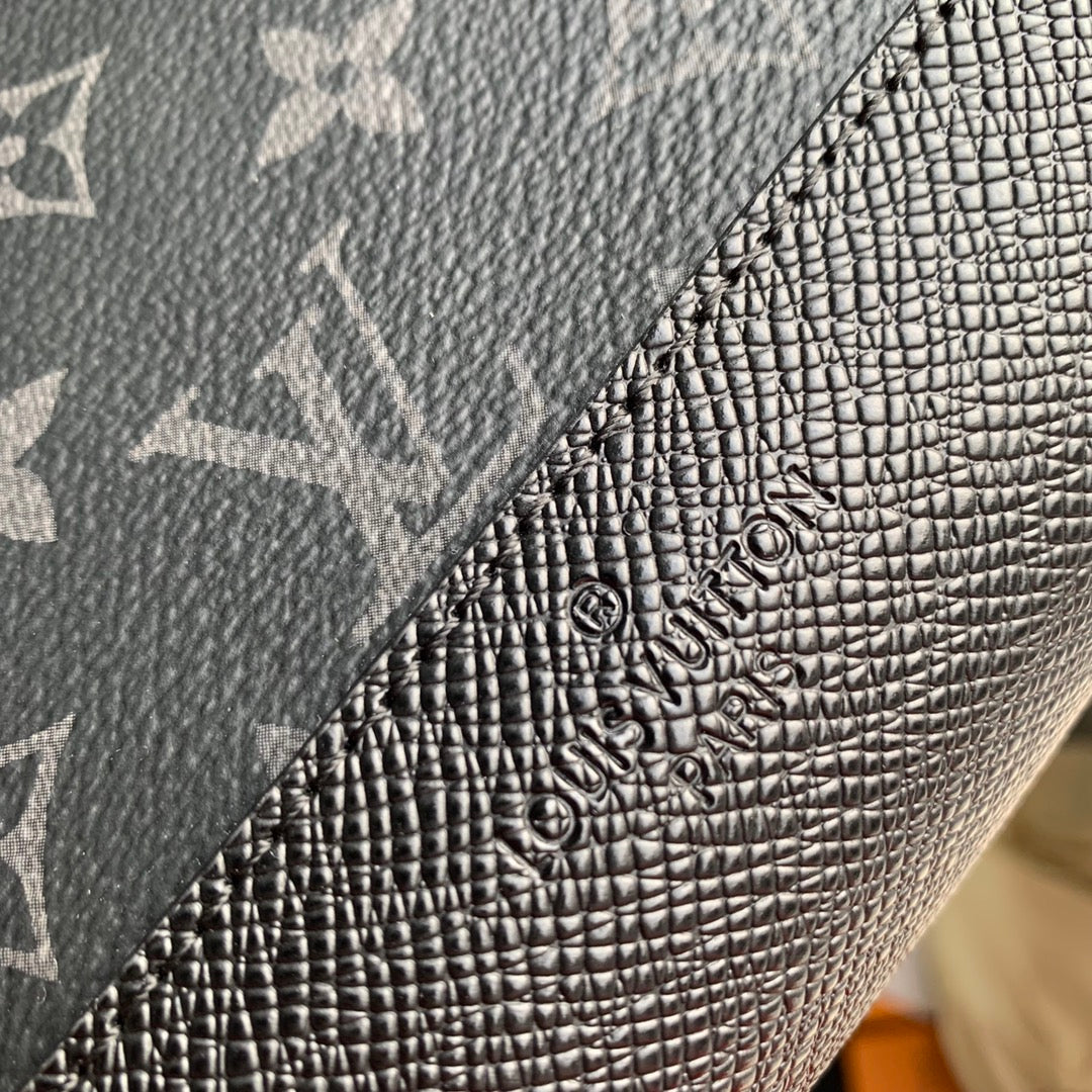 Louis Vuitton Duo Sling Bag - Monogram Eclipse Canvas - Men's Crossbody Bag