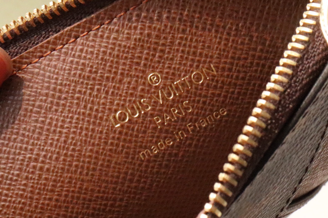 Louis Vuitton Monogram Card Holder with Gift Box and Bag