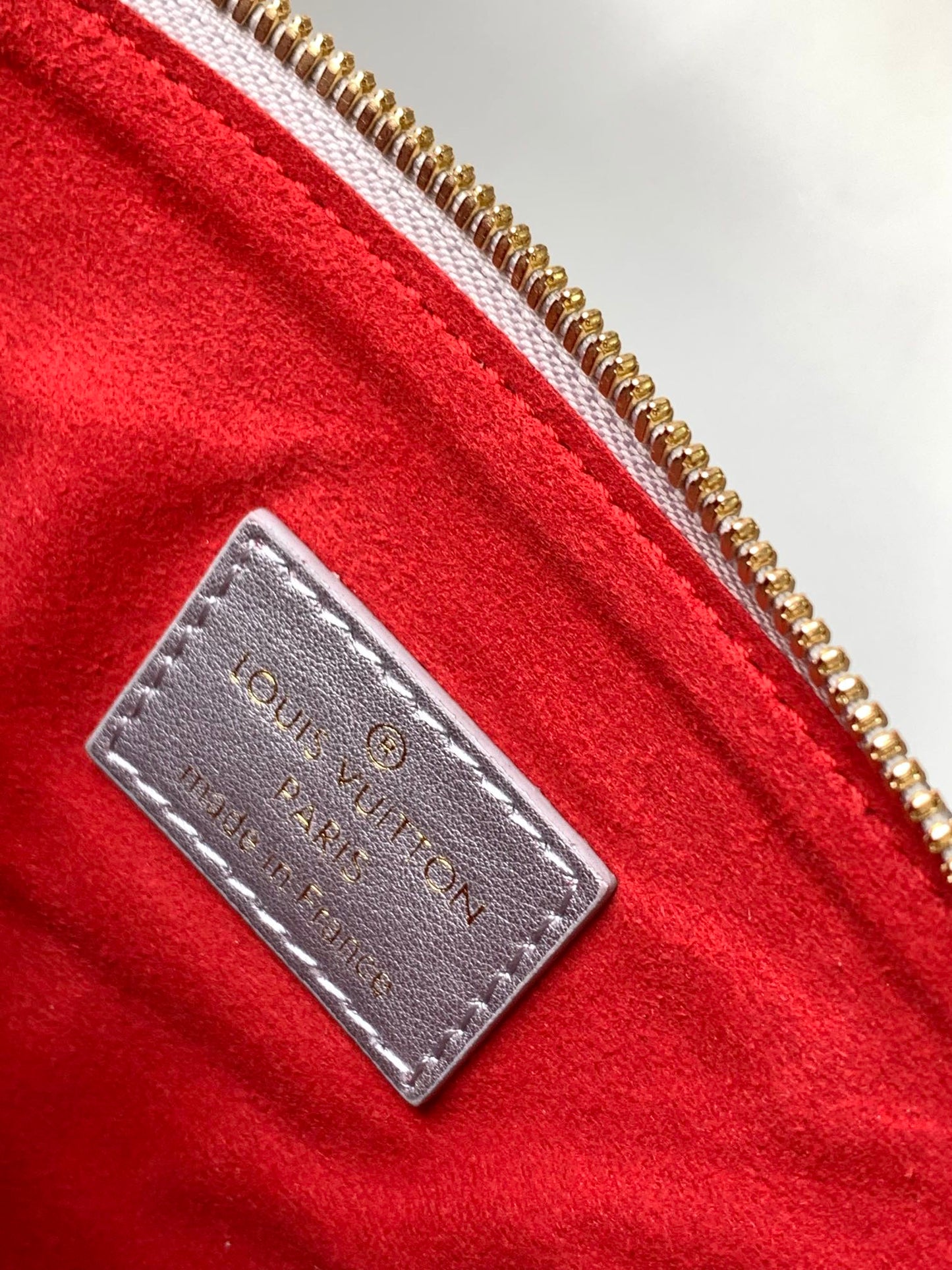 Louis Vuitton Coussin PM Silver Monogram Lambskin Shoulder Bag