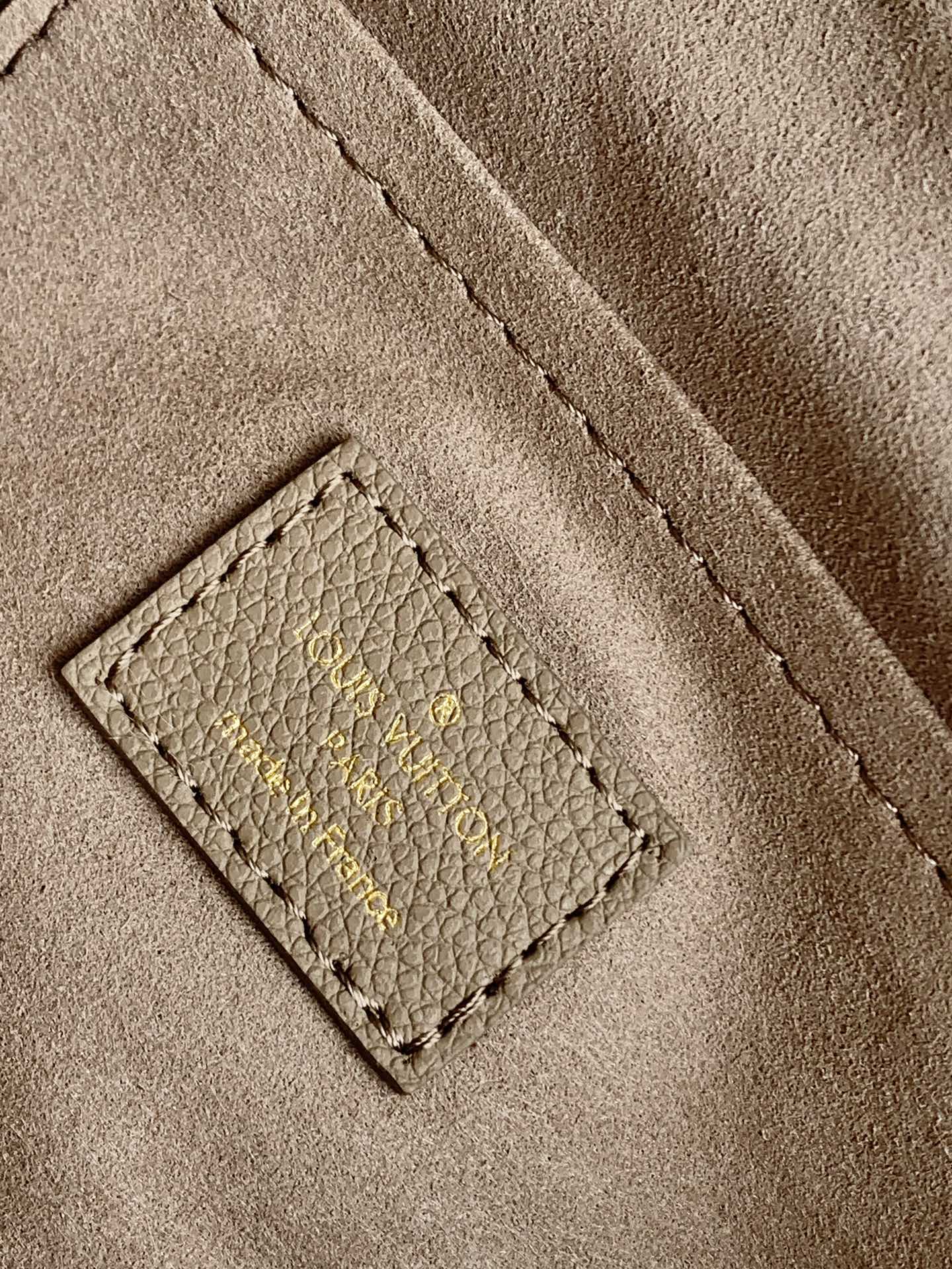 Louis Vuitton Nano Speedy Monogram Empreinte Leather Handbag - Turtledove/Cream