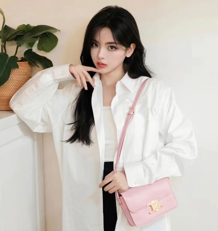 Women's Pastel Pink Short Sleeve Cable Knit Cardigan - Button-Up Slim Fit Pointelle Top