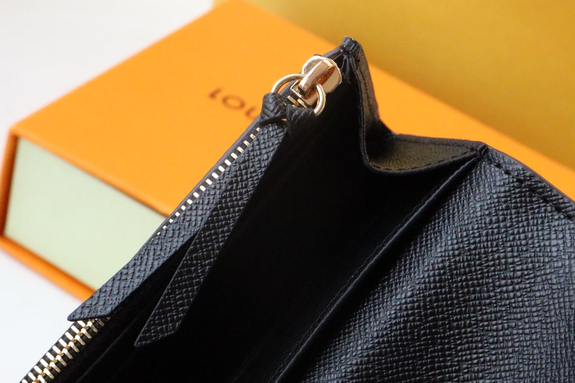 Louis Vuitton Monogram Canvas Rosalie Coin Purse - Brown