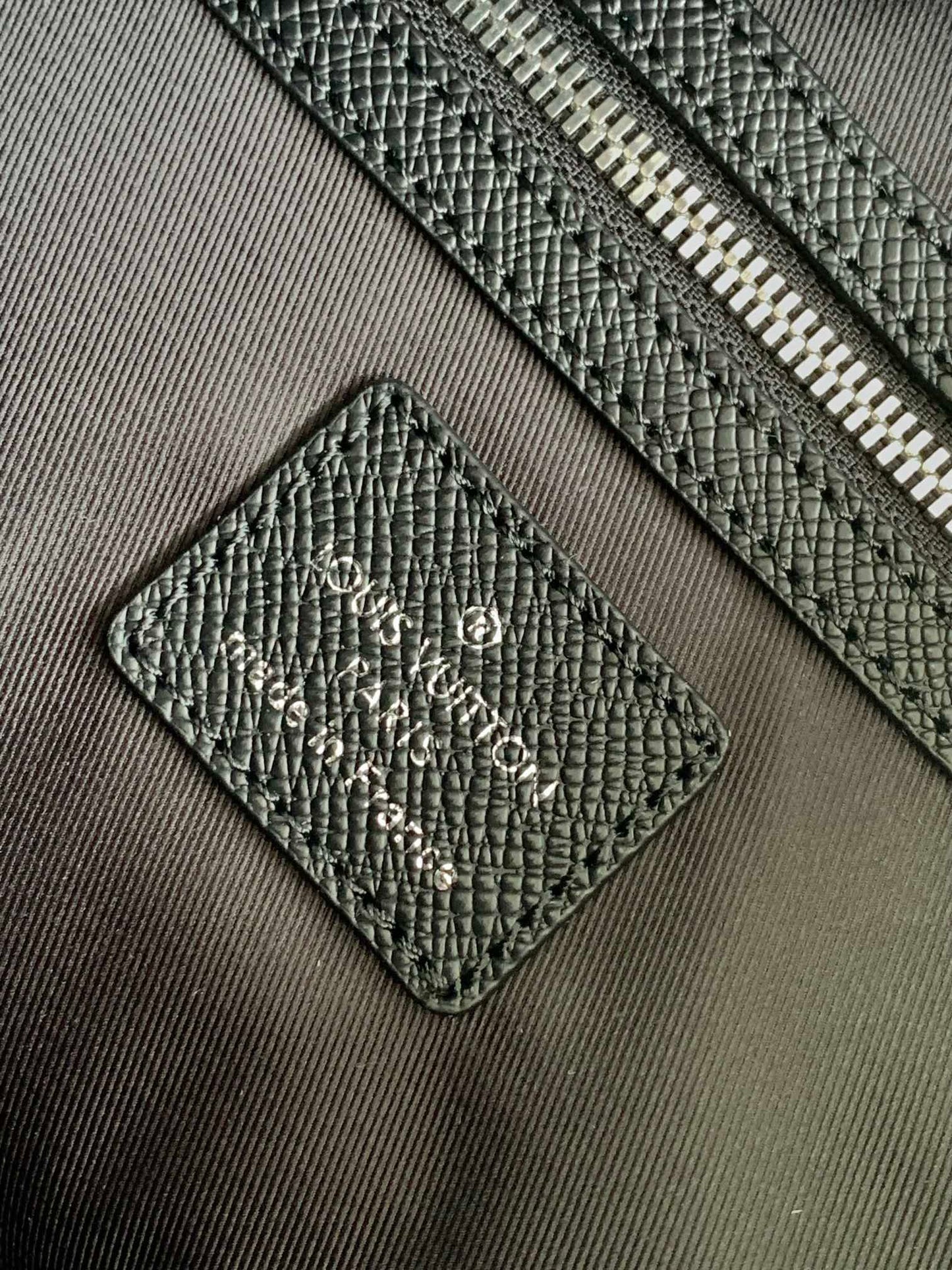 Louis Vuitton Explorer Briefcase Monogram Eclipse Canvas