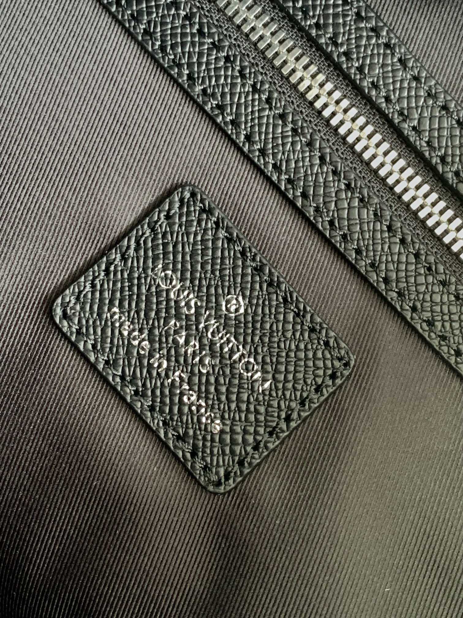 Louis Vuitton Explorer Briefcase Monogram Eclipse Canvas