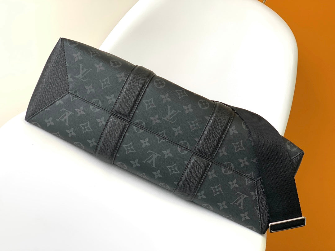 Louis Vuitton Explorer Briefcase Monogram Eclipse Canvas