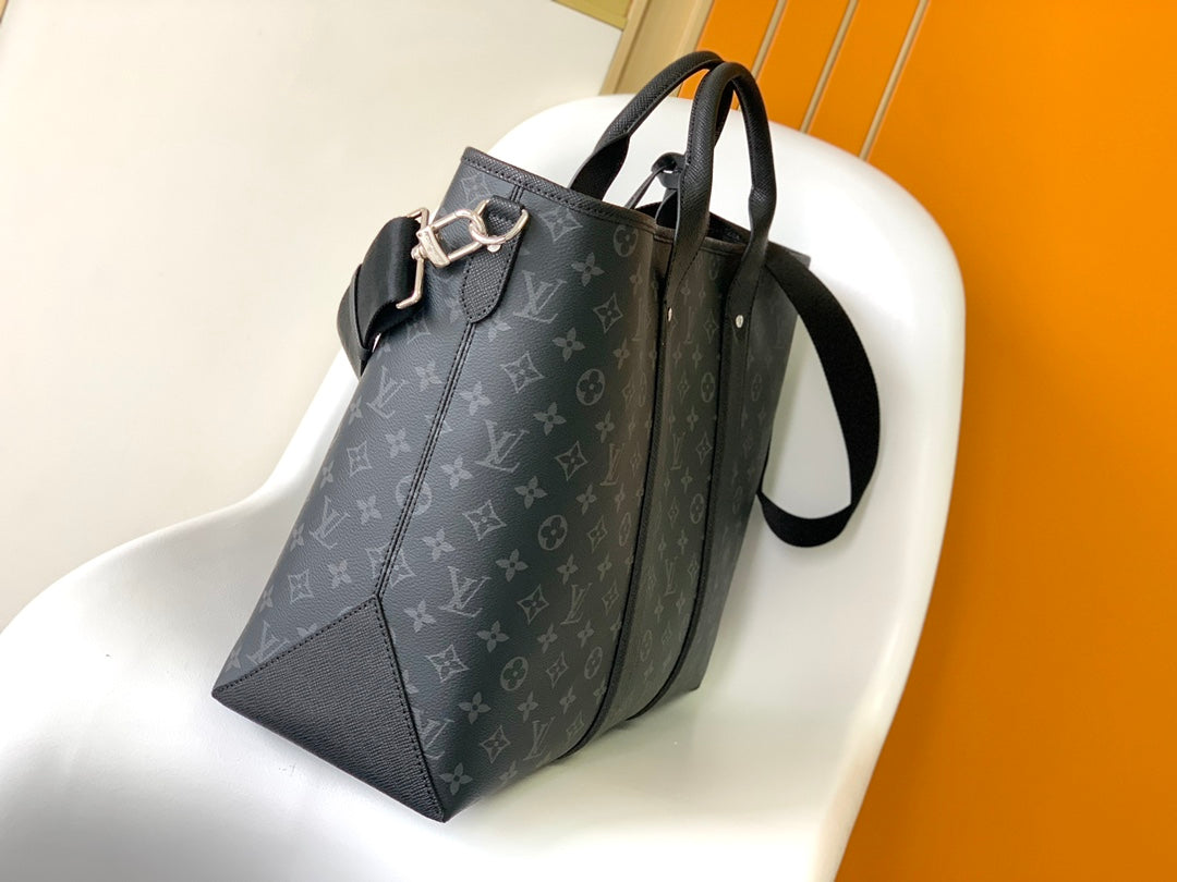 Louis Vuitton Explorer Briefcase Monogram Eclipse Canvas