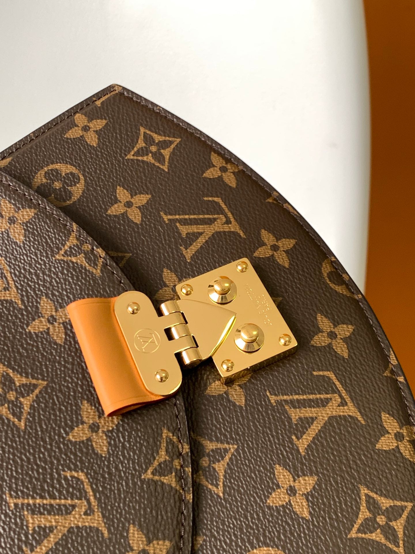 Louis Vuitton Tilcit Monogram Canvas Handbag - Brown