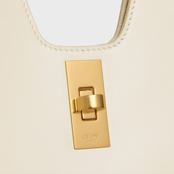 Celine Cabas 16 Tote Bag in Smooth Calfskin - Chalk