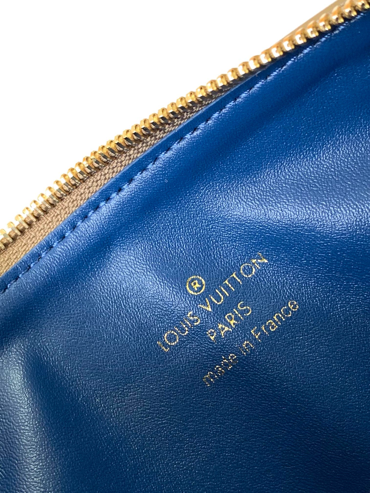 Louis Vuitton Coussin PM Bag in Taupe Monogram Embossed Puffy Lambskin