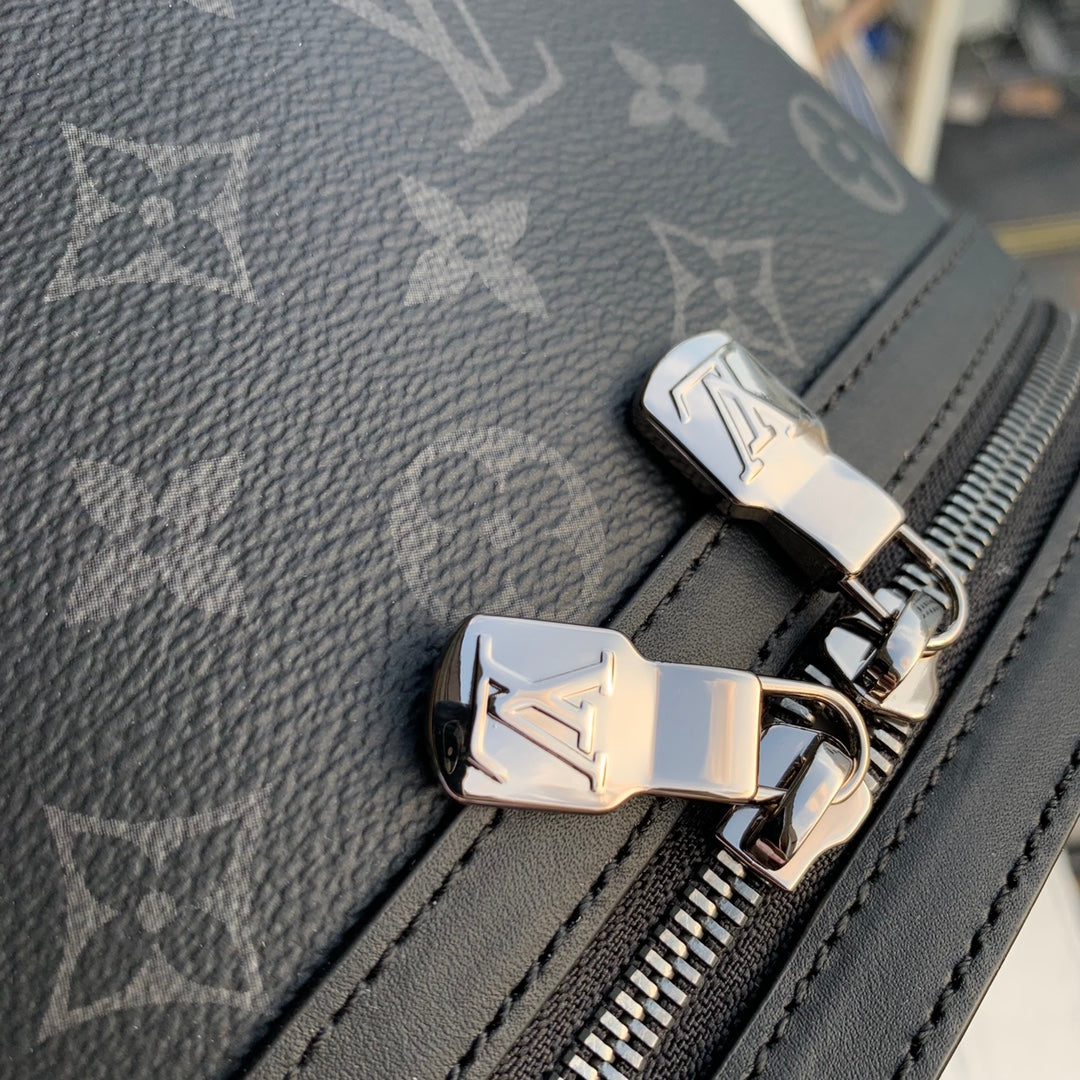 Louis Vuitton Discovery Backpack Monogram Eclipse Canvas