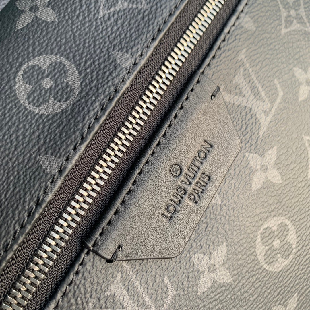 Louis Vuitton Discovery Backpack Monogram Eclipse Canvas