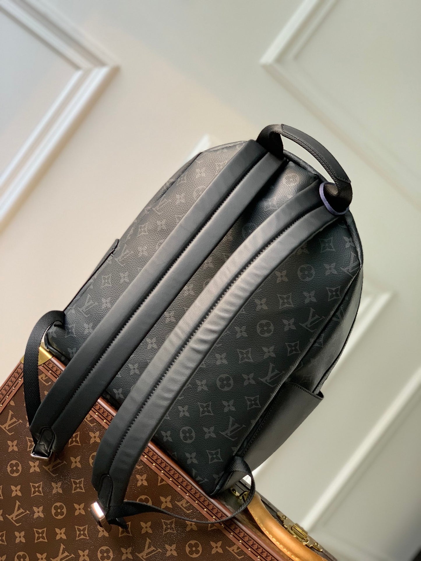 Louis Vuitton Discovery Backpack Monogram Eclipse Canvas