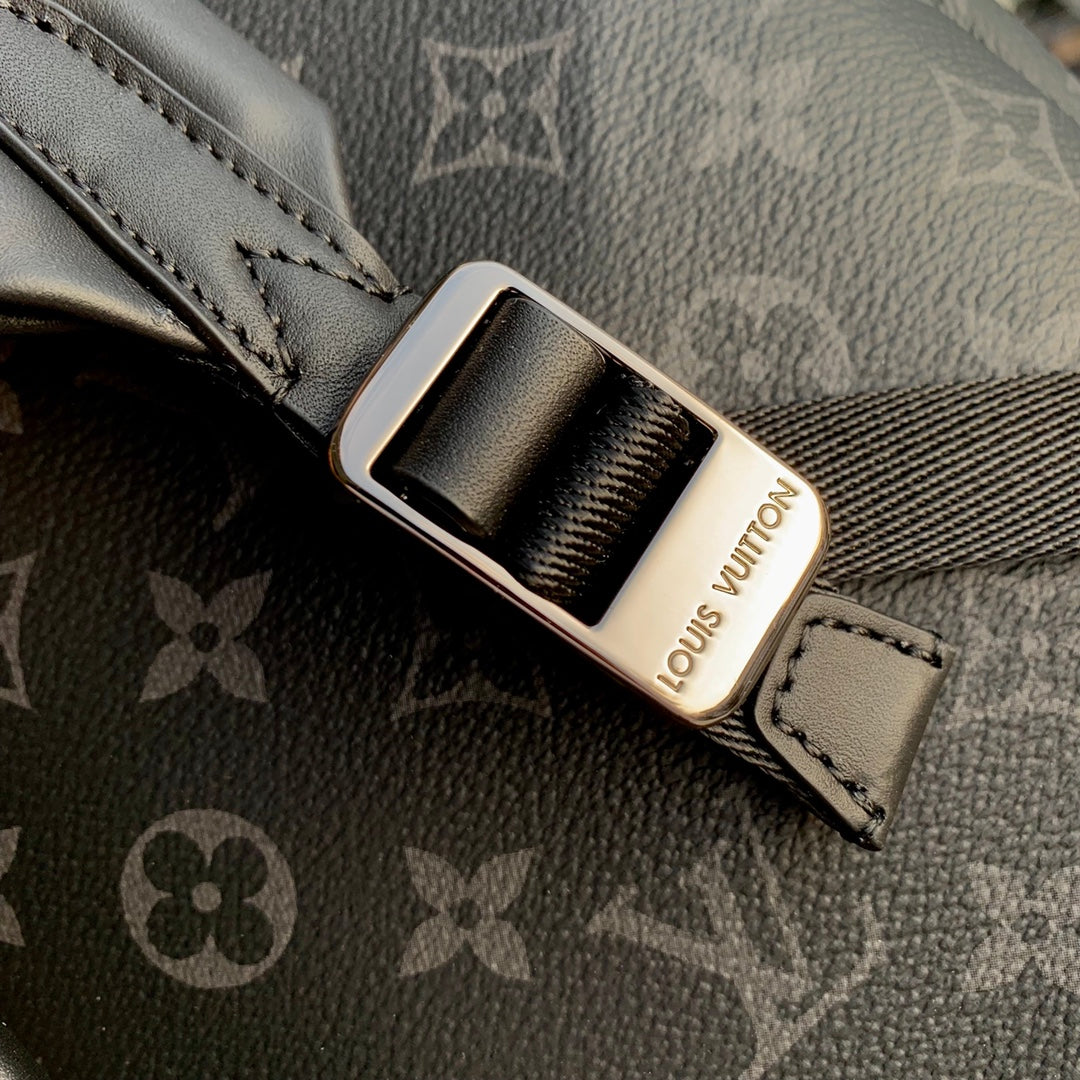 Louis Vuitton Discovery Backpack Monogram Eclipse Canvas