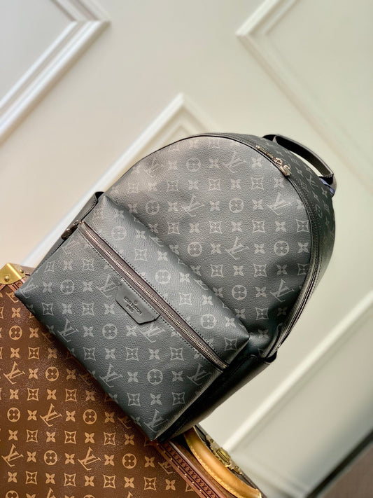 Louis Vuitton Discovery Backpack Monogram Eclipse Canvas