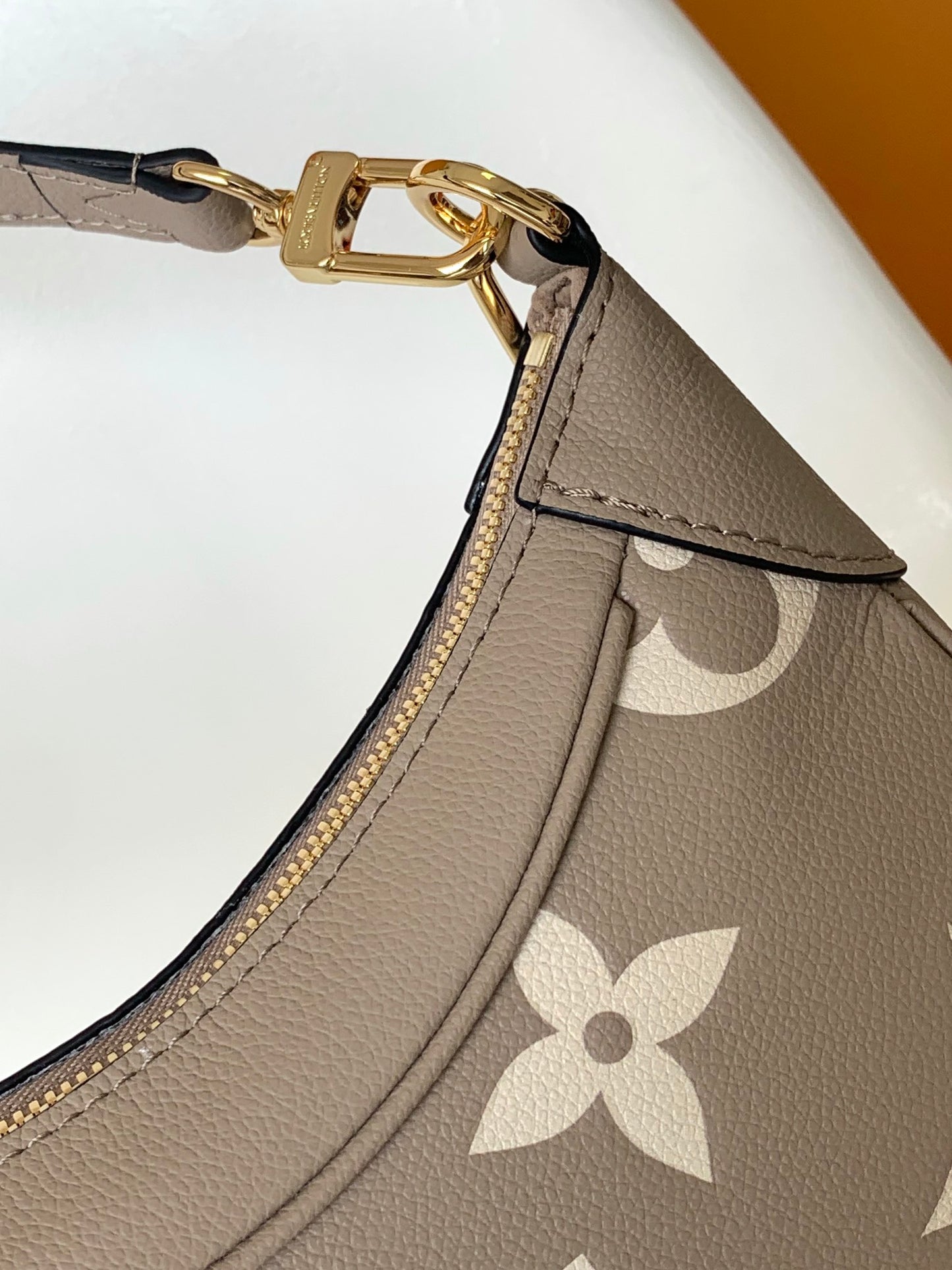 Louis Vuitton Over the Moon Monogram Empreinte Leather Handbag - Turtledove