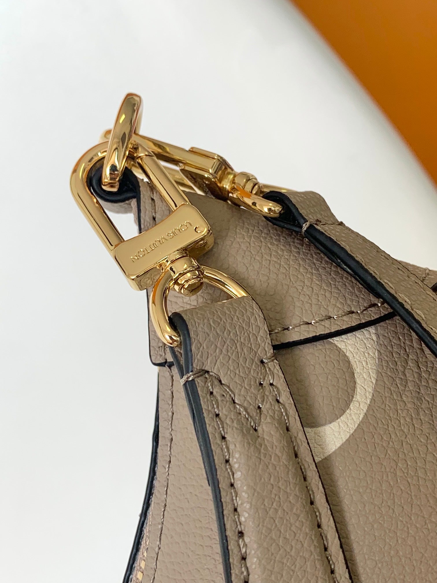 Louis Vuitton Over the Moon Monogram Empreinte Leather Handbag - Turtledove