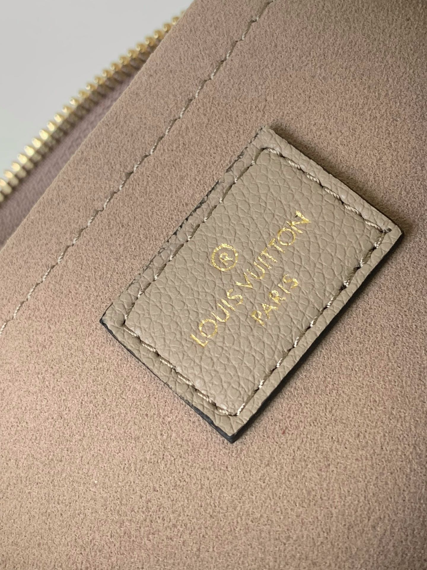 Louis Vuitton Over the Moon Monogram Empreinte Leather Handbag - Turtledove