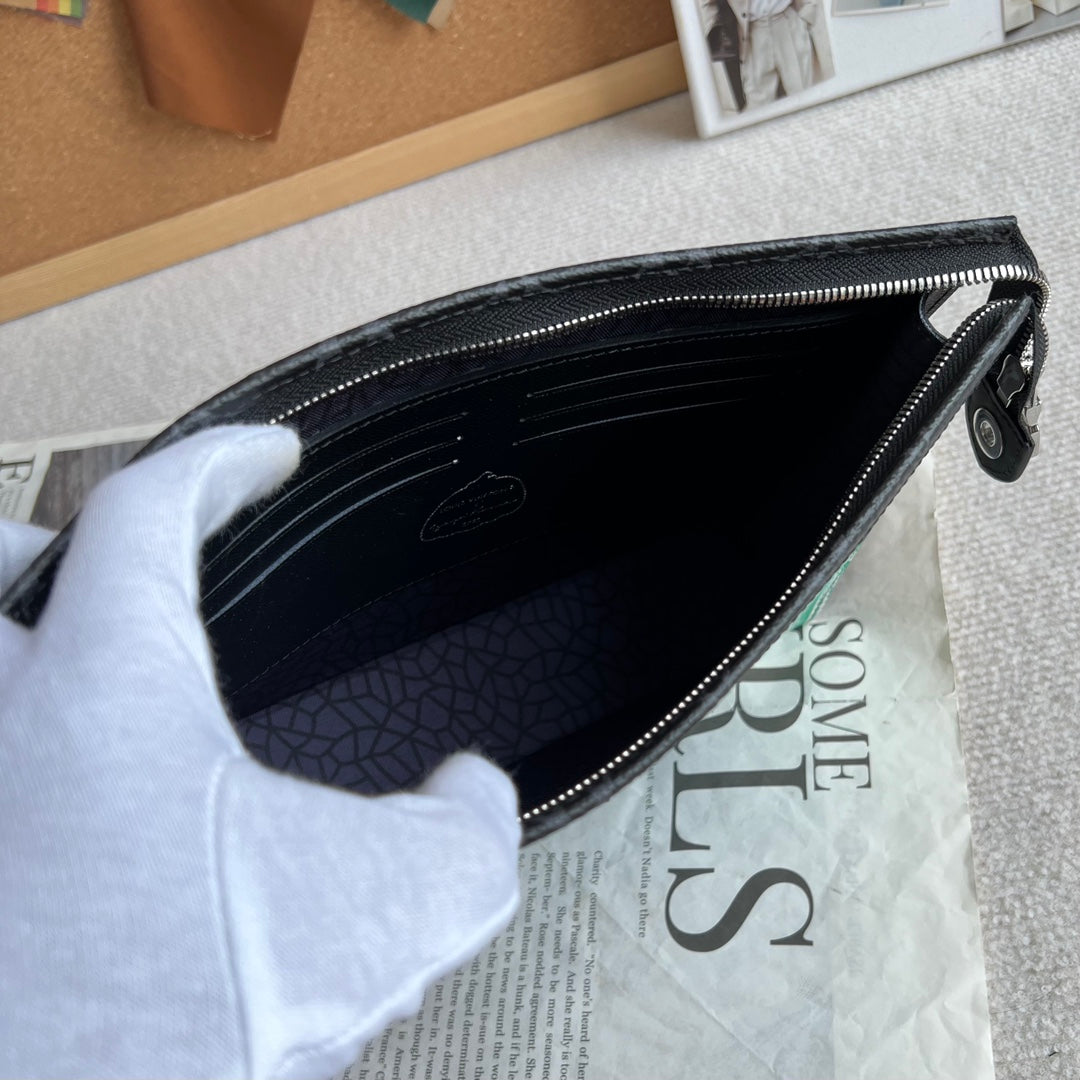 Louis Vuitton x Yayoi Kusama Monogram Eclipse Pumpkin Toiletry Pouch 26 Grey/Blue