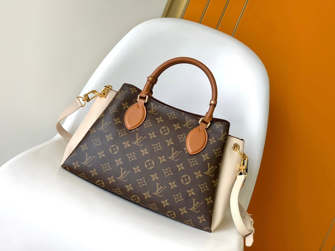 Louis Vuitton Monogram Canvas Vavin MM Handbag - Brown/Cream