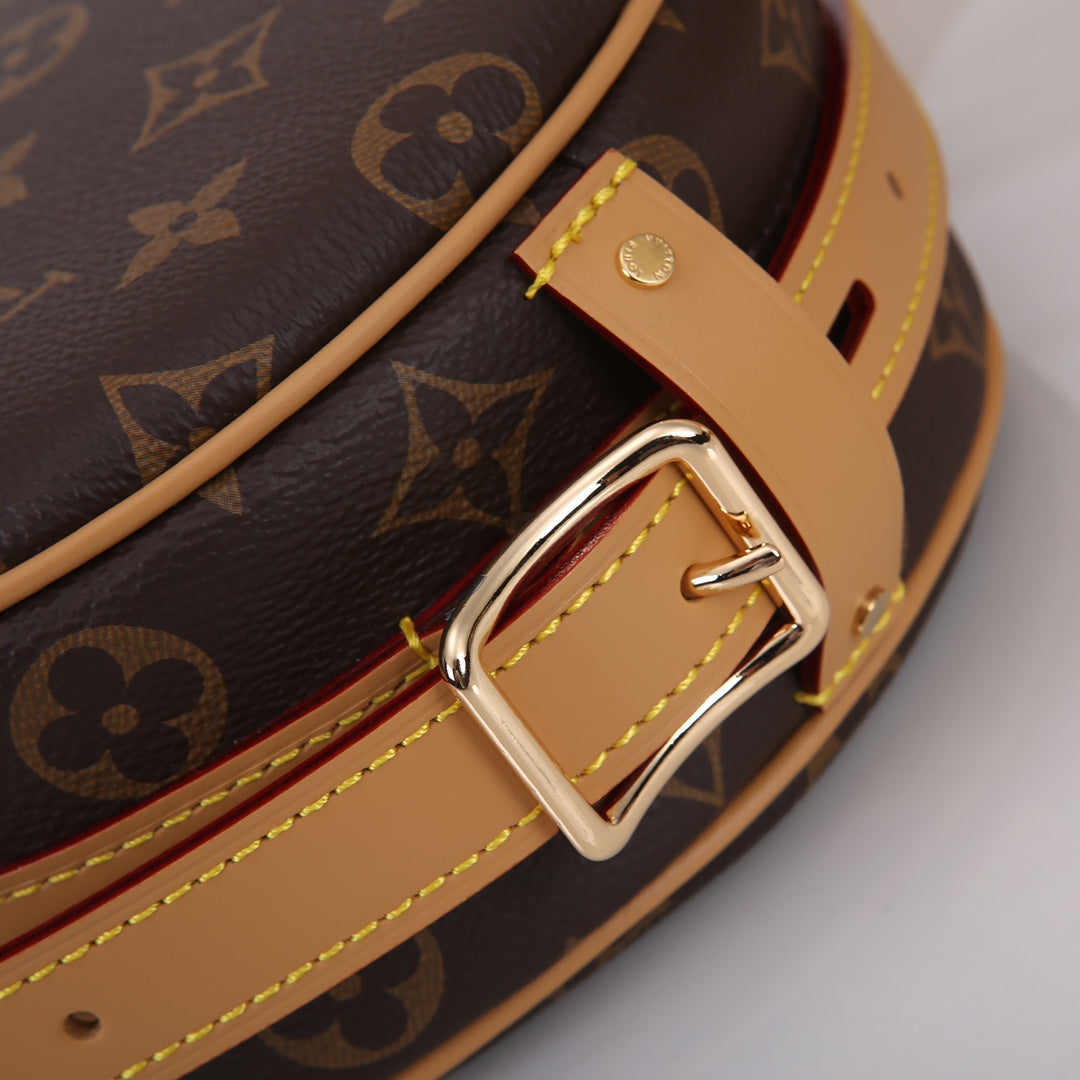 Louis Vuitton Monogram Boite Chapeau Souple MM Crossbody Bag