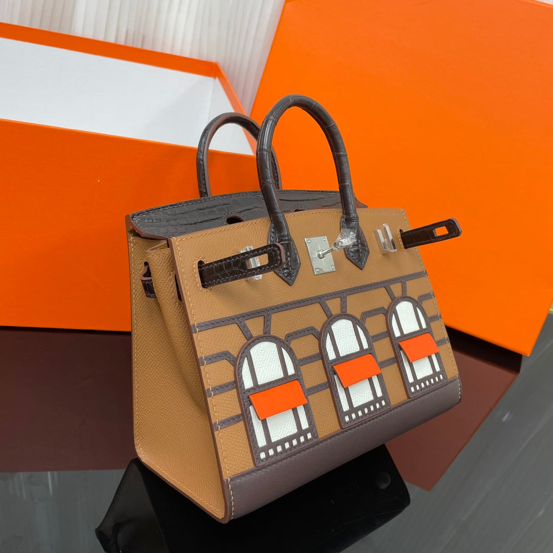 Hermès Birkin 20 Sellier Faubourg Gold Limited Edition Handbag