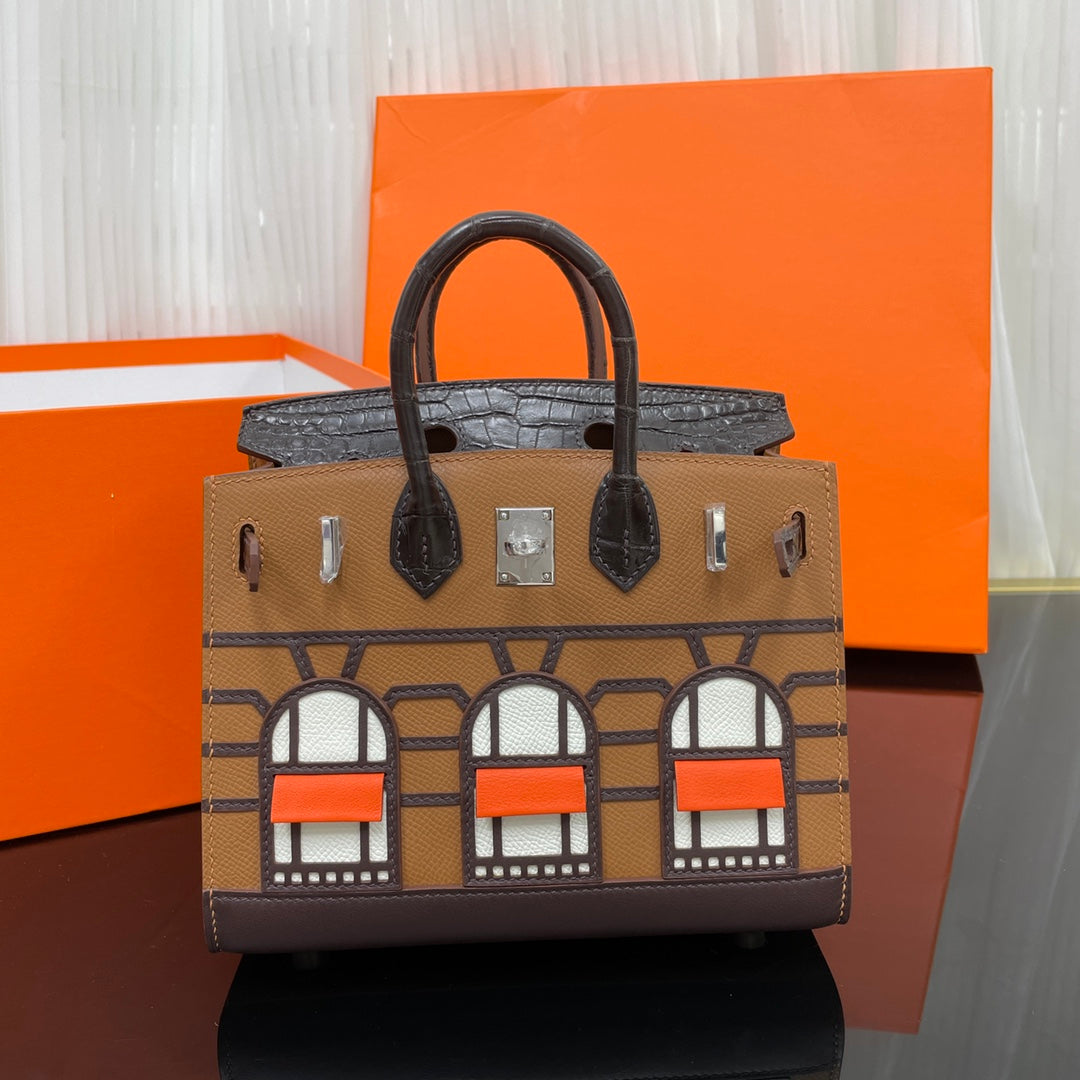 Hermès Birkin 20 Sellier Faubourg Gold Limited Edition Handbag