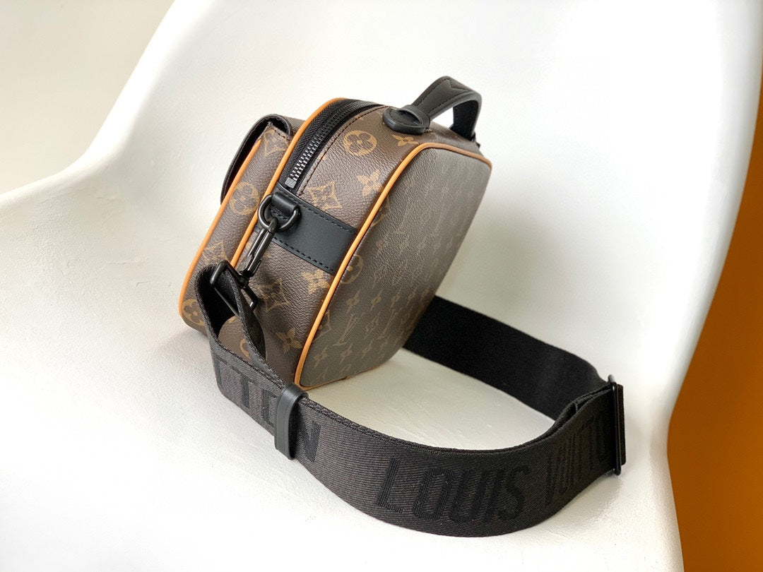 Louis Vuitton Monogram Canvas Handle Soft Trunk Crossbody Bag