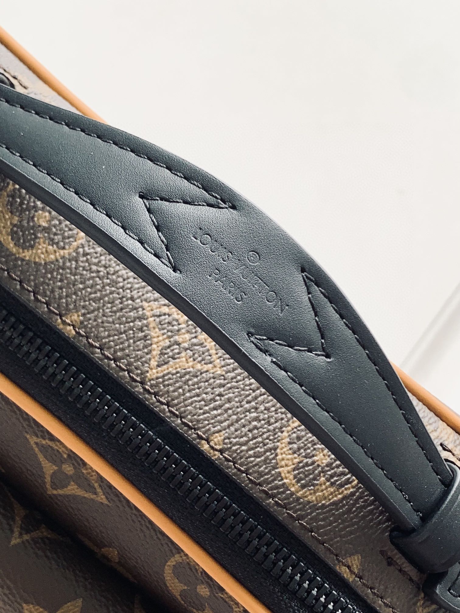 Louis Vuitton Monogram Canvas Handle Soft Trunk Crossbody Bag