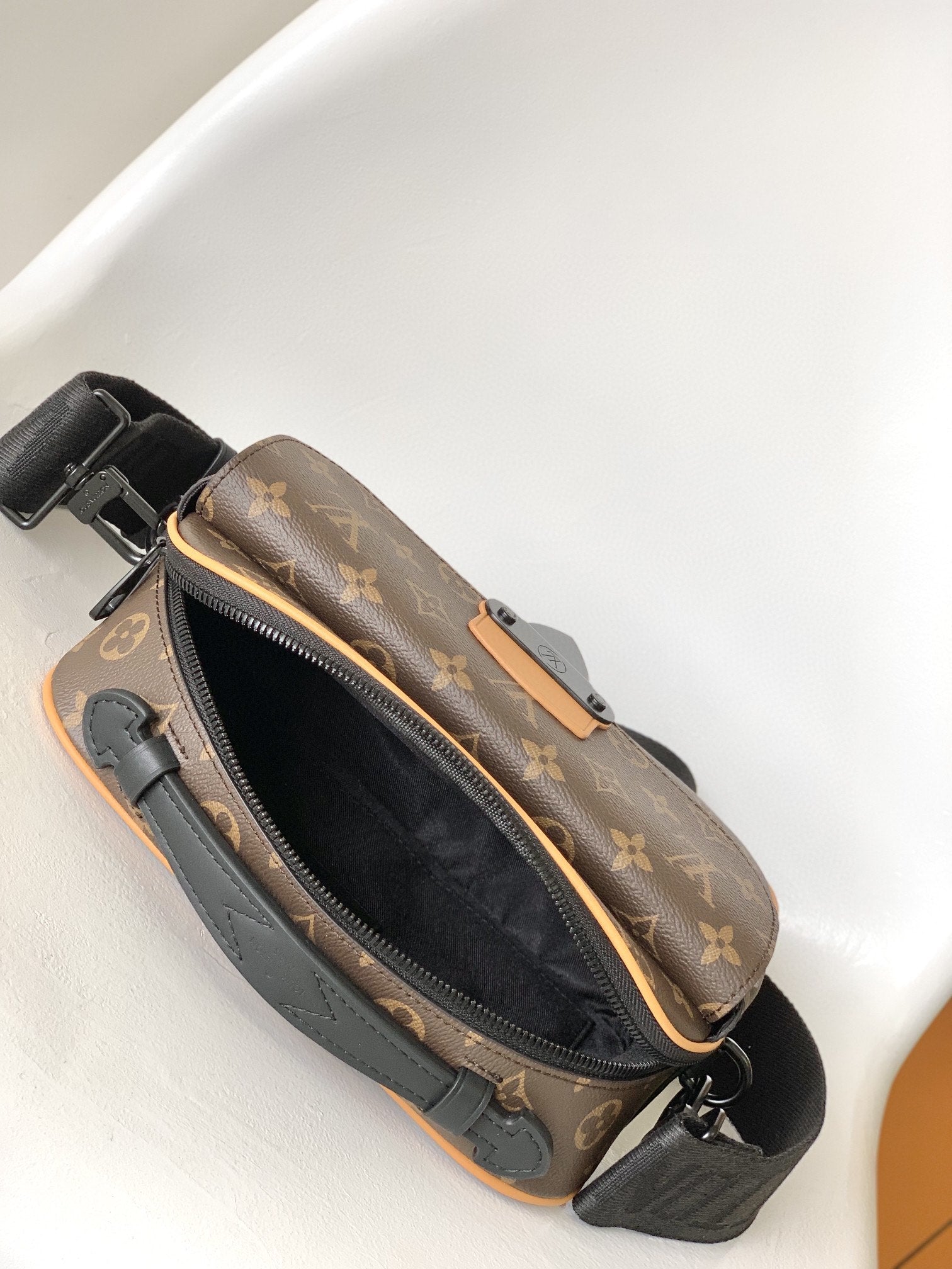 Louis Vuitton Monogram Canvas Handle Soft Trunk Crossbody Bag