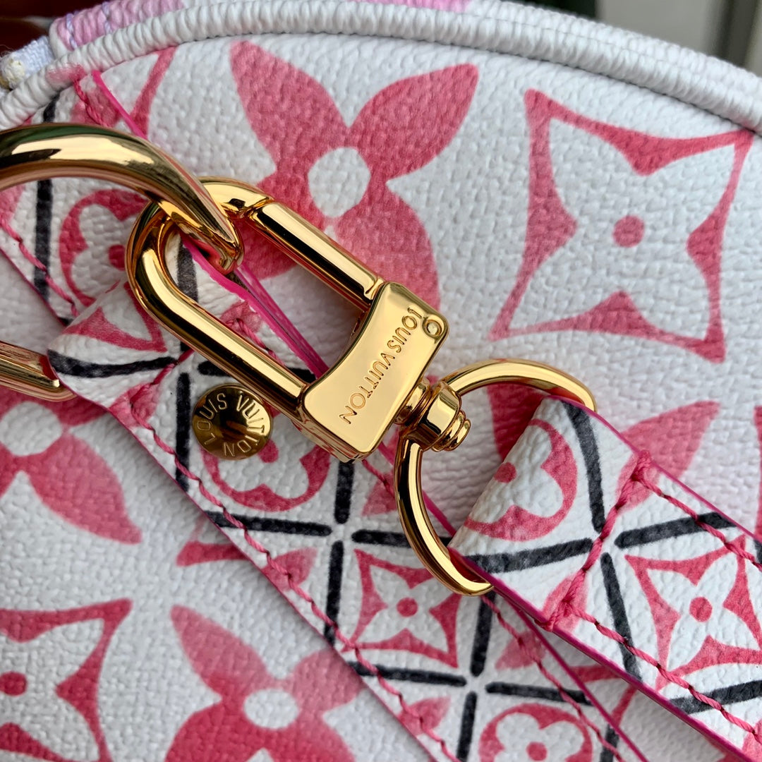 Louis Vuitton Speedy Bandoulière 25 Monogram Giant By The Pool Pink