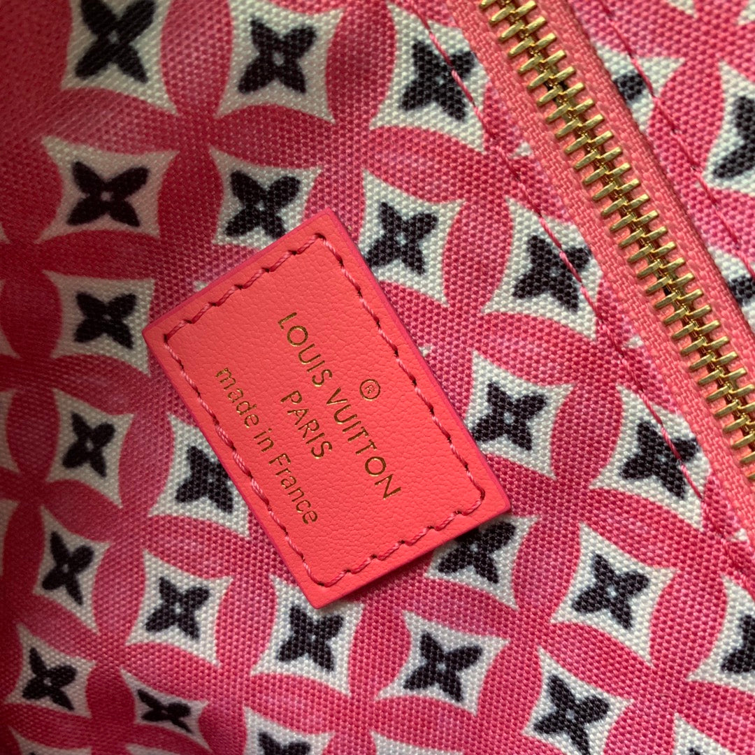 Louis Vuitton Speedy Bandoulière 25 Monogram Giant By The Pool Pink