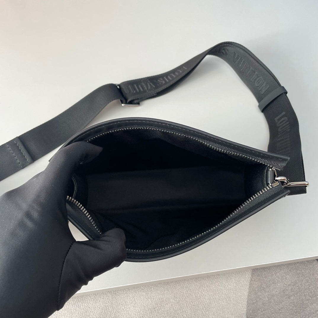 Louis Vuitton Trio Messenger Bag - Monogram Eclipse & Reverse Canvas - Men's Crossbody