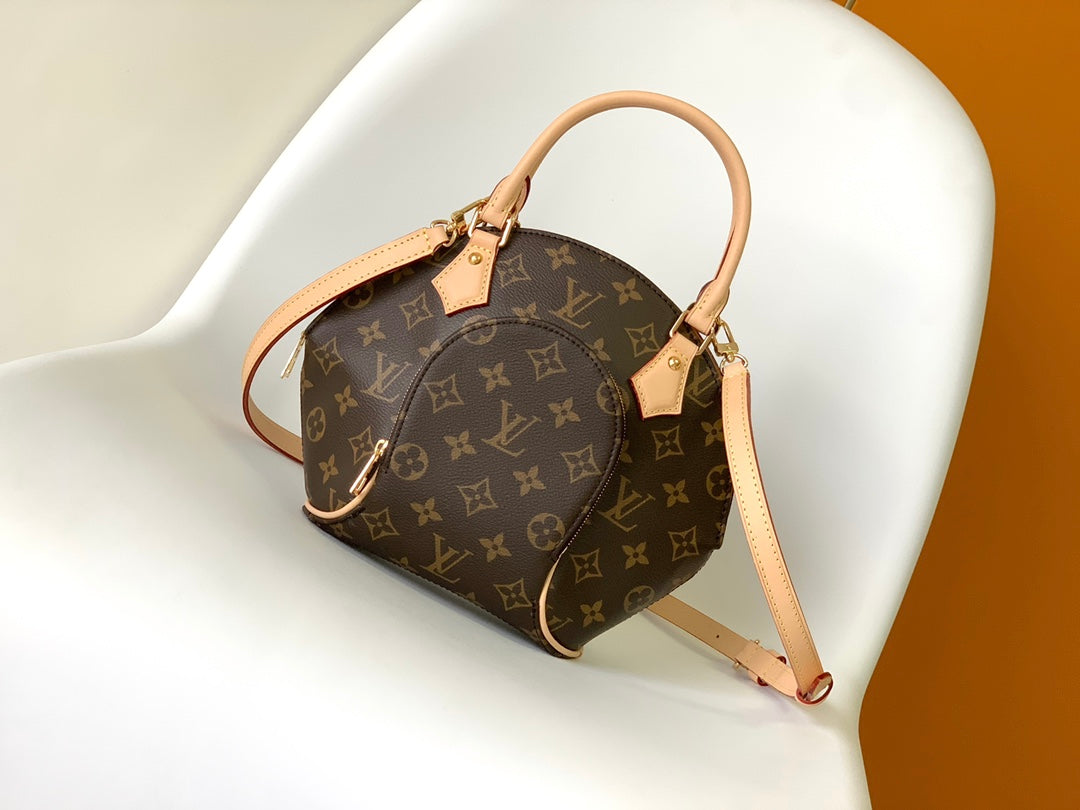 Louis Vuitton Monogram Canvas Ellipse PM Handbag