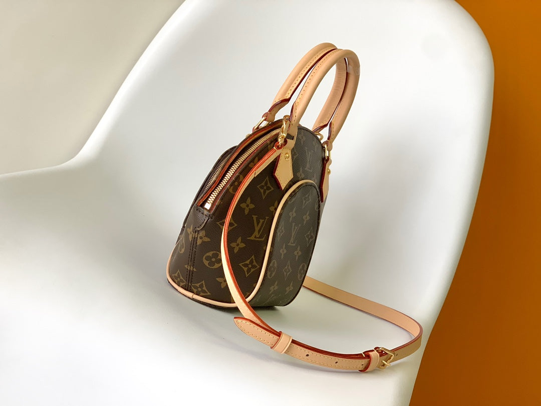 Louis Vuitton Monogram Canvas Ellipse PM Handbag
