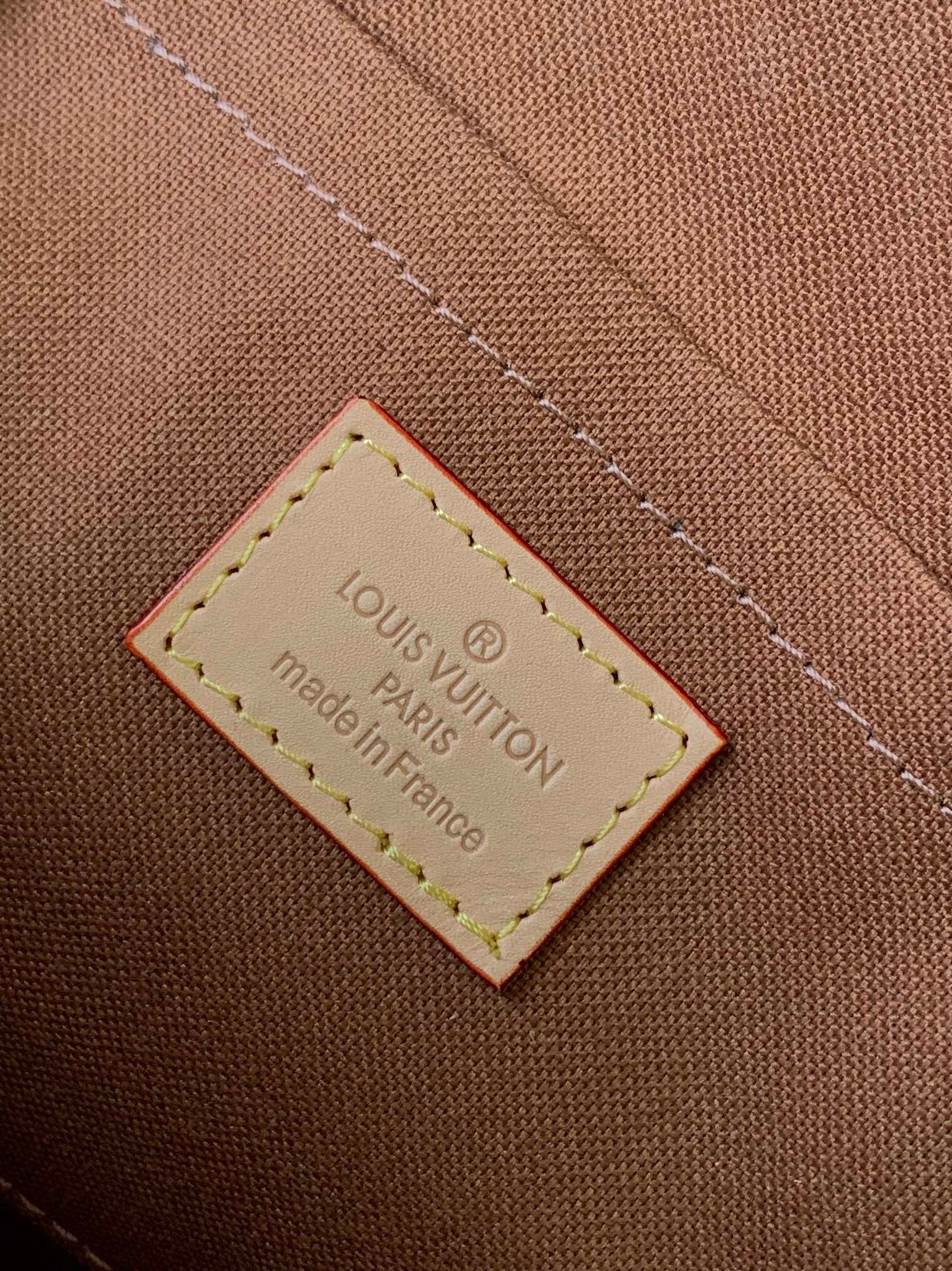 Louis Vuitton Monogram Canvas Ellipse PM Handbag