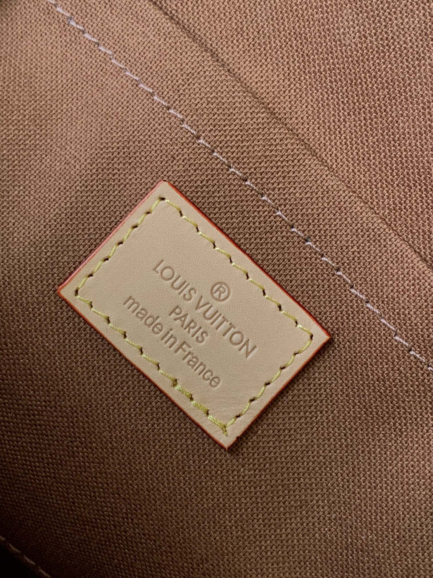Louis Vuitton Monogram Canvas Ellipse PM Handbag