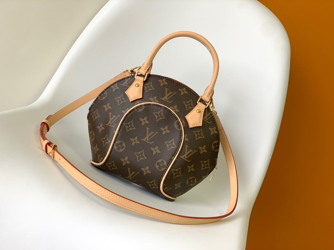 Louis Vuitton Monogram Canvas Ellipse PM Handbag