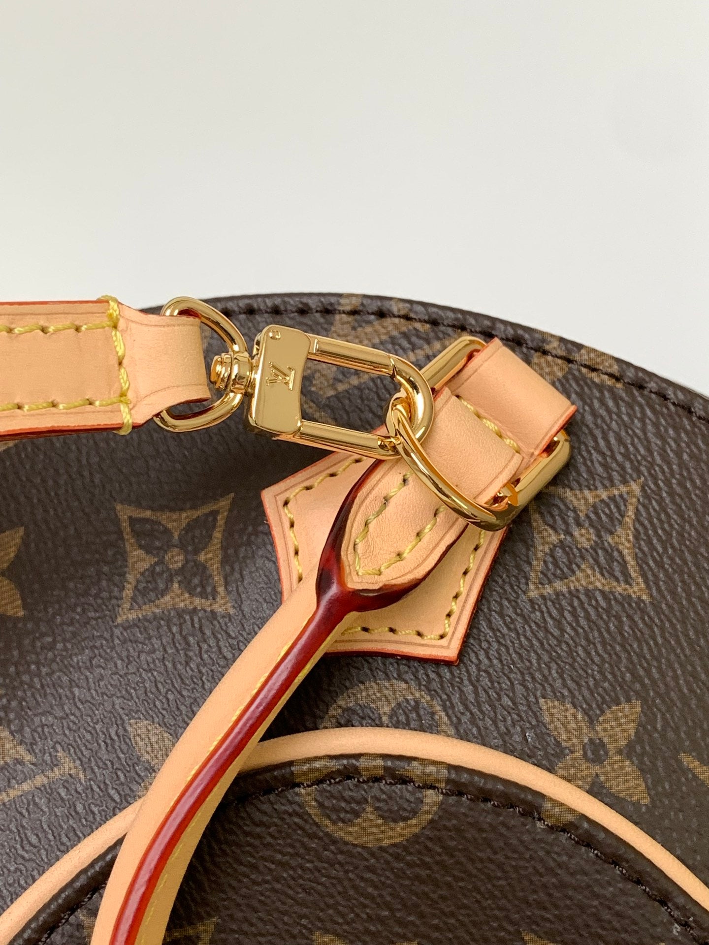 Louis Vuitton Monogram Canvas Ellipse PM Handbag