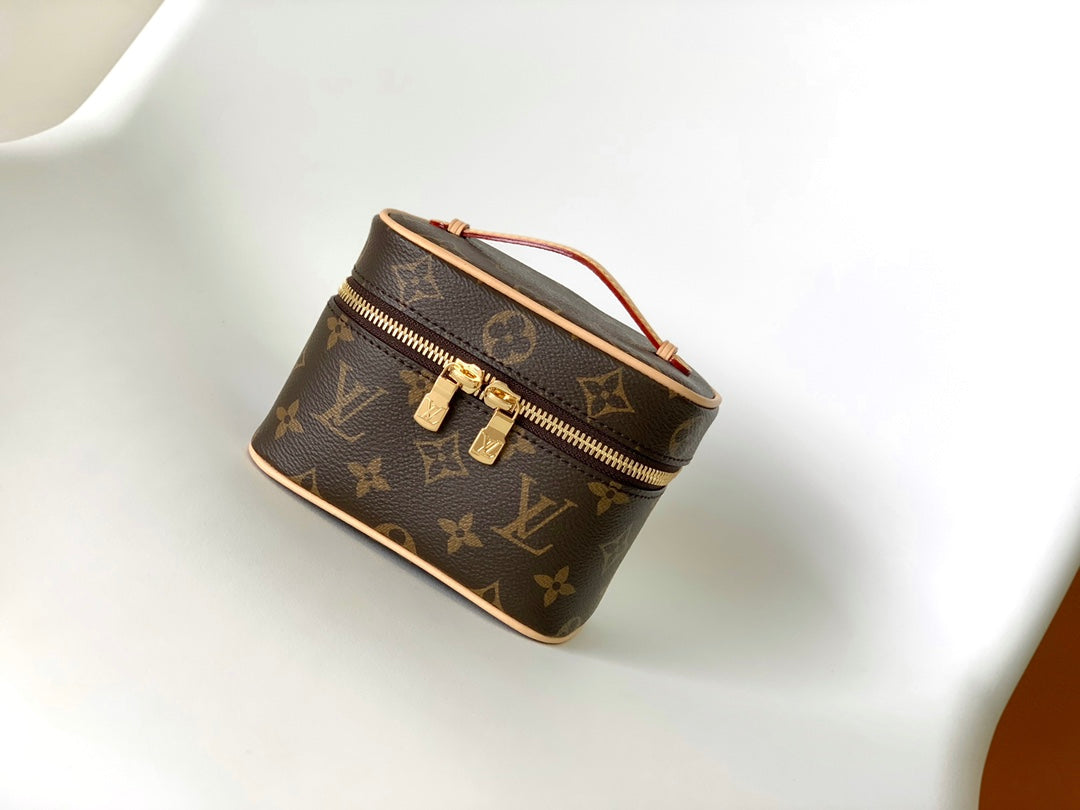 Louis Vuitton Nice Nano Monogram Canvas Vanity Case