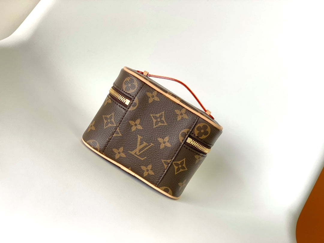 Louis Vuitton Nice Nano Monogram Canvas Vanity Case