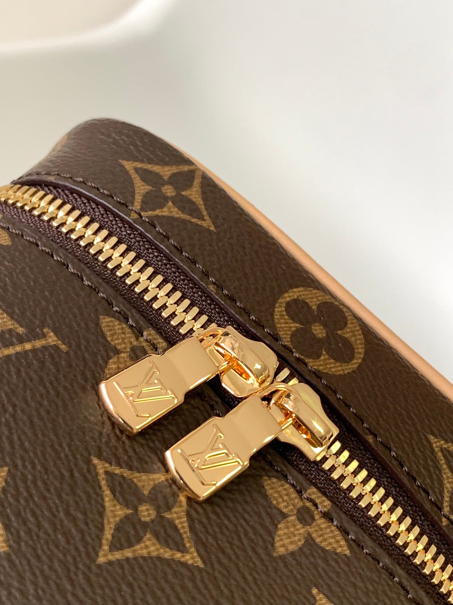 Louis Vuitton Nice Nano Monogram Canvas Vanity Case