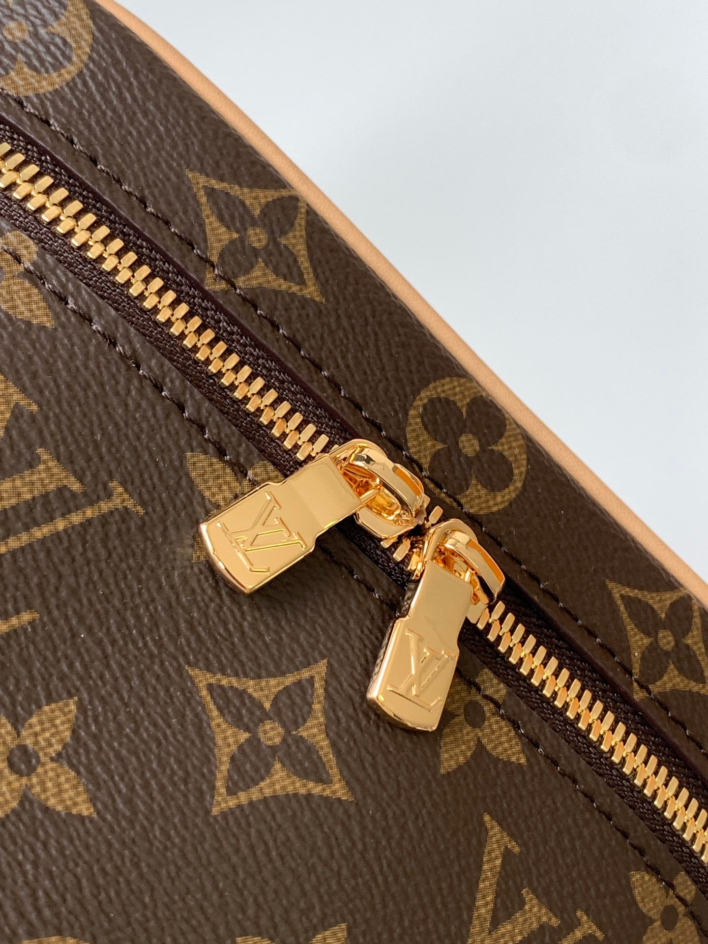 Louis Vuitton Nice Nano Toiletry Pouch Monogram Canvas